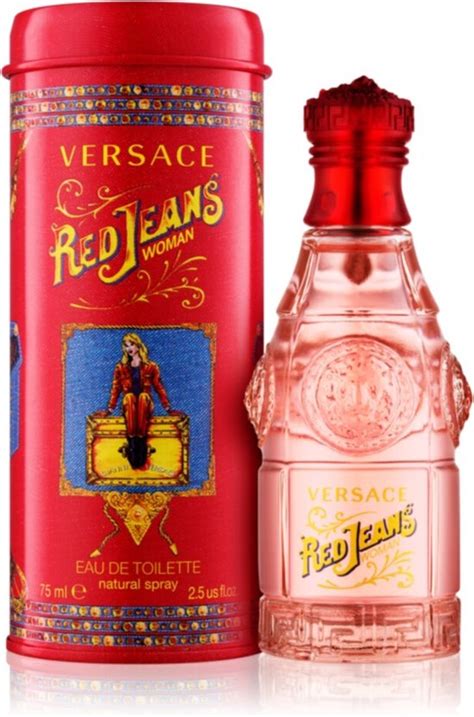 versace red jeans edt 75ml for her review